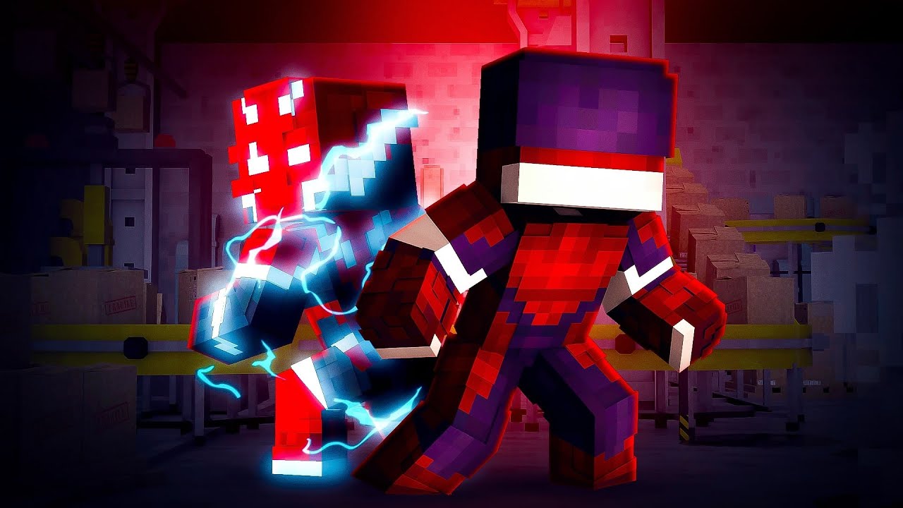 Супергерои исследуют САМЫЕ БЕЗУМНЫЕ подземелья Minecraft