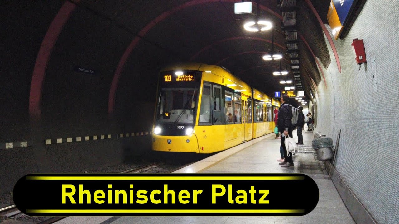 U-Bahn Station Rheinischer Platz - Essen 🇩🇪 - Walkthrough 🚶