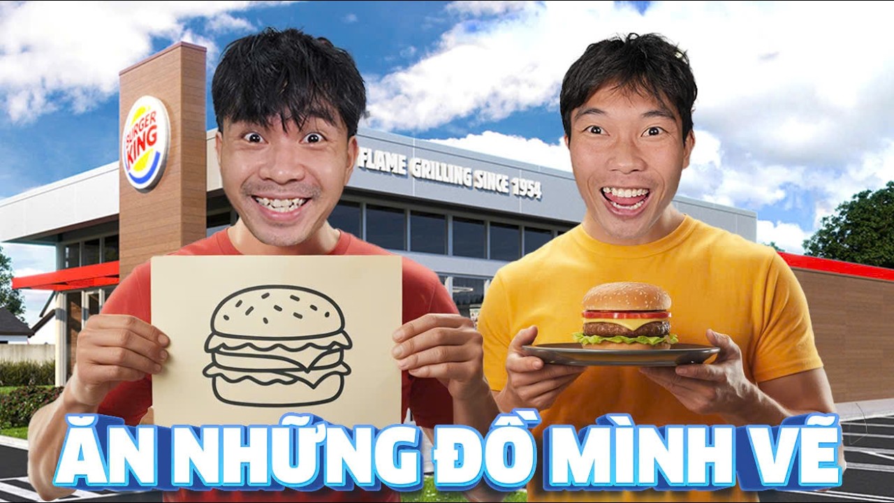 PHD - Người Cuối Cùng Ngừng Ăn Đồ Mình Vẽ