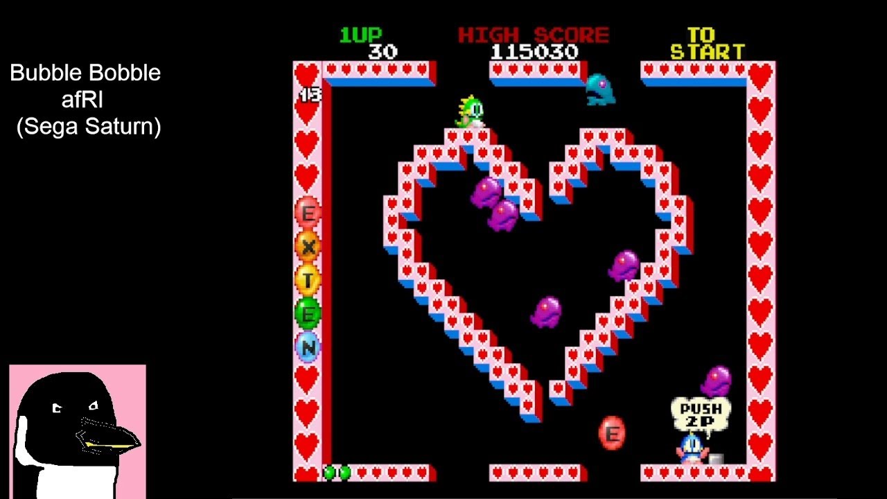 076 - Sunday Balls - Bubble Bobble also featuring Rainbow Islands (Sega Saturn)