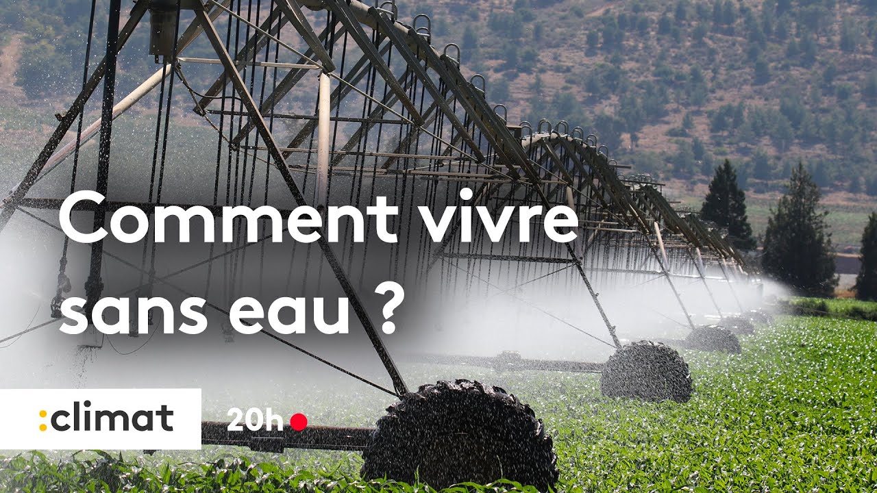Vivre sans eau en France