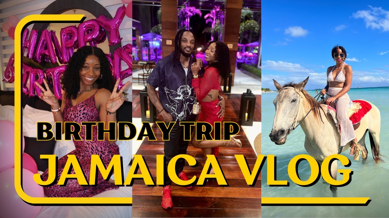 CANT BELIEVE THIS HAPPENED! BIRTHDAY + CHRISTMAS IN JAMAICA + S HOTEL + MO BAY + NEGRIL | KATANA K