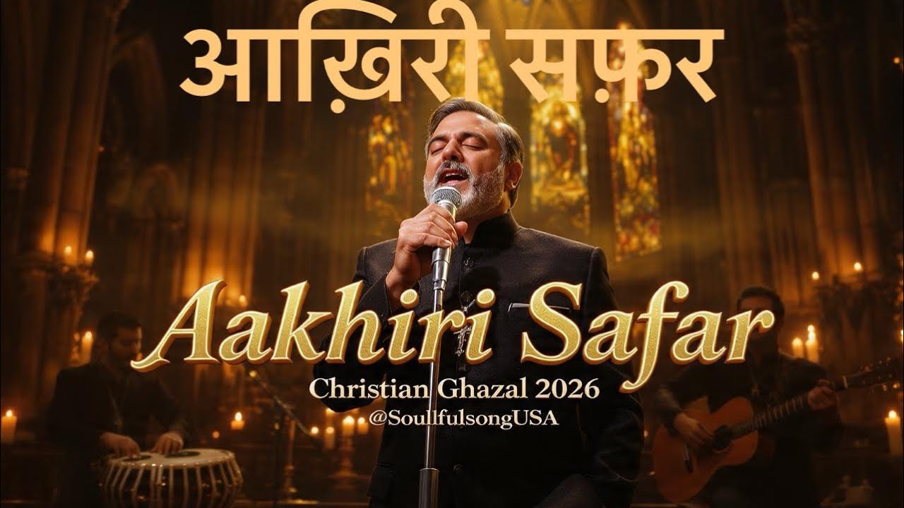 आख़िरी सफ़र | Heart Touching Masihi Qawwali | यीशु आख़िरी सफ़र में साथ होगा | Hindi Christian Song