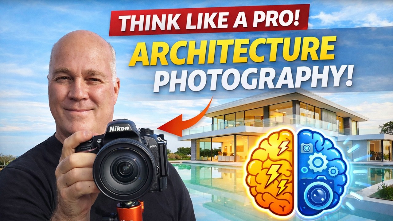 👉 How To Think Like A Professional Architecture Photographer! 👍
