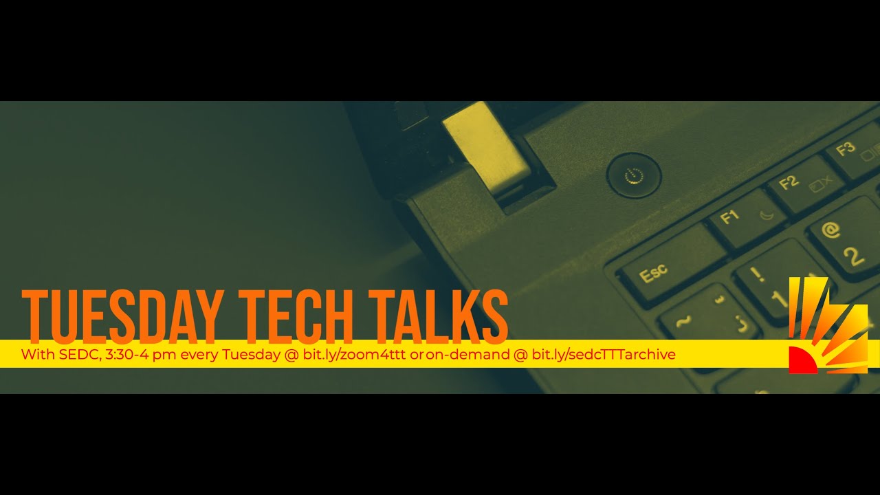 Google Demo Slam Recap from UCET - Tuesday Tech Talks with SEDC on March 28, 2023