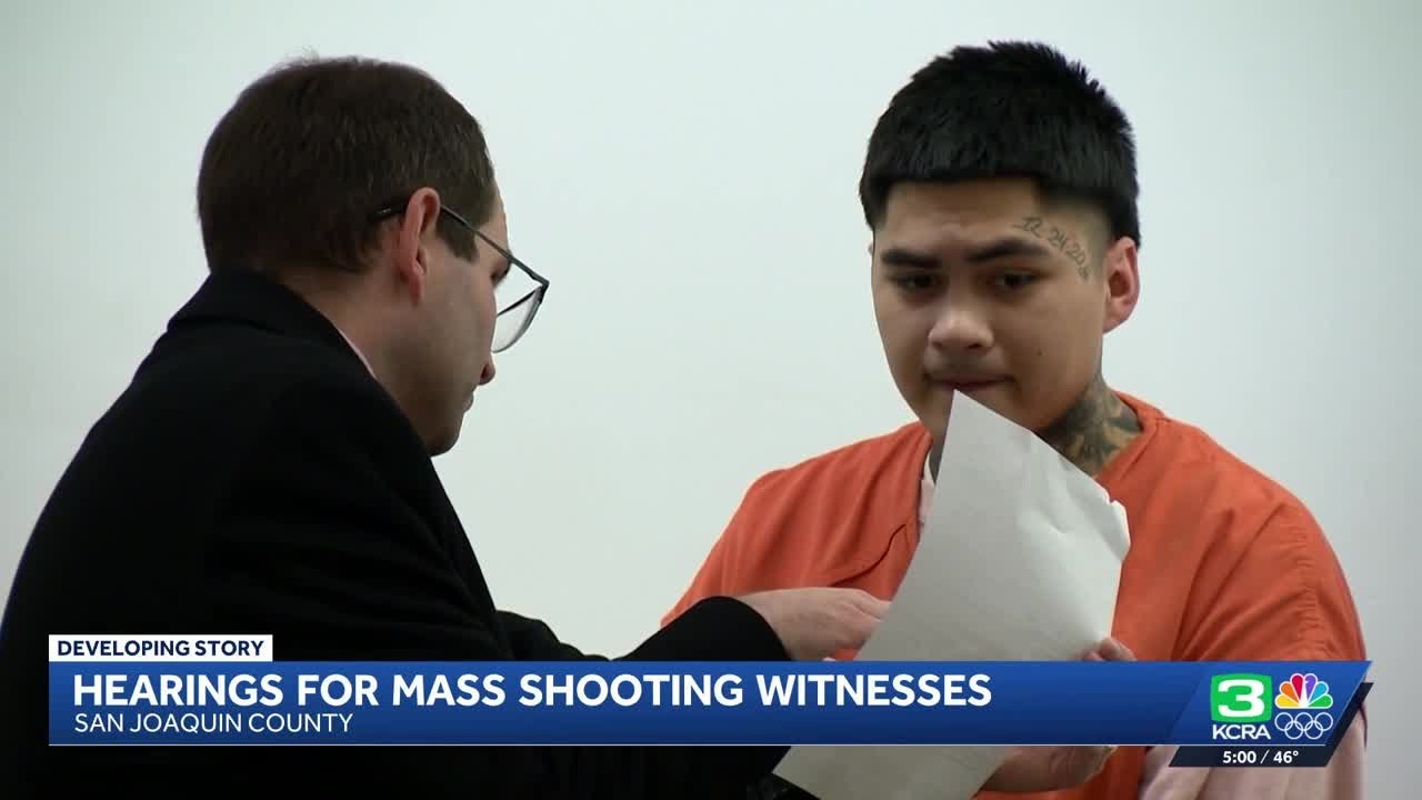 2 men arrested at Stockton birthday party appear in court for parole violations
