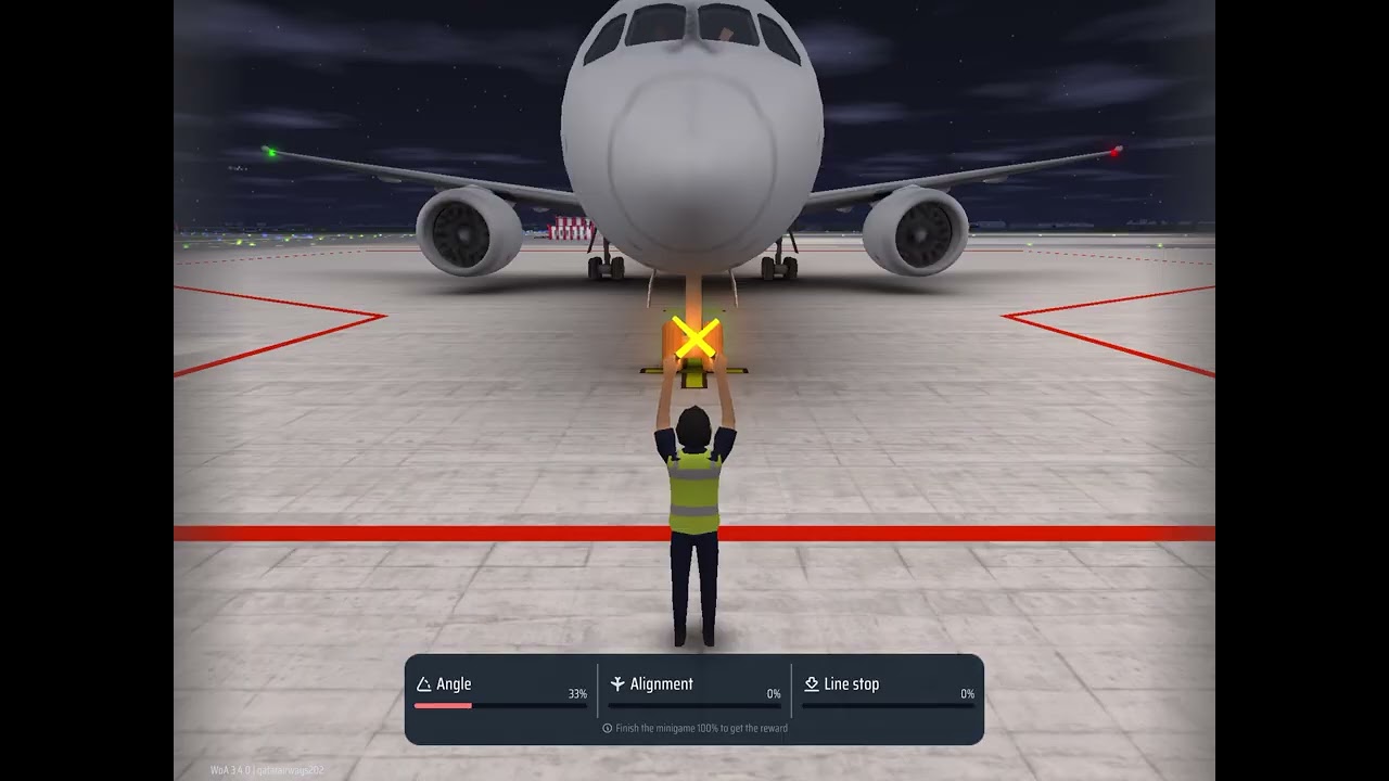 Playing World of Airports (Prague)