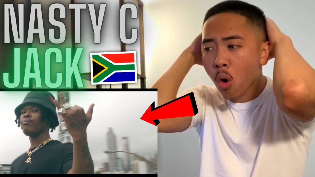 What Happened To Nasty C's Song Jack?! AMERICAN REACTION! South African Rap Music 🇿🇦🔥