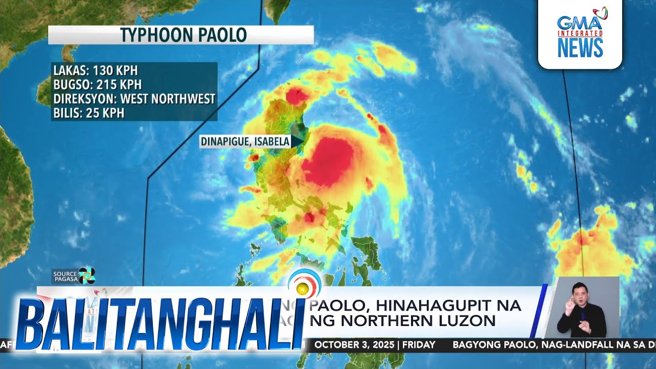 PAGASA - Bagyong 