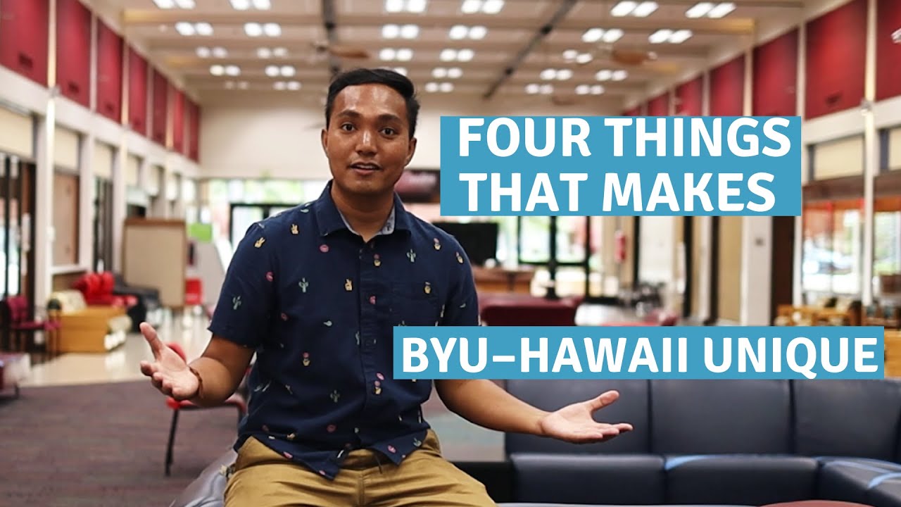 Four unique things BYU–Hawaii has to offer