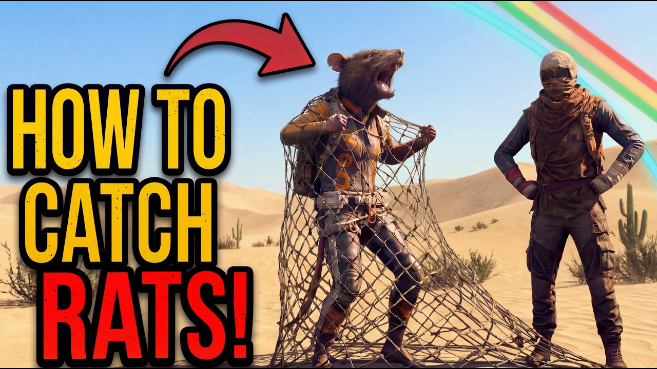 The Art of Rat Catching | Arc Raiders