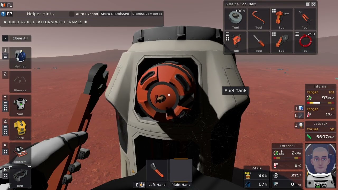 S01E01 - Start base setup - Lets Learn Together - Standard Mode - Stationeers