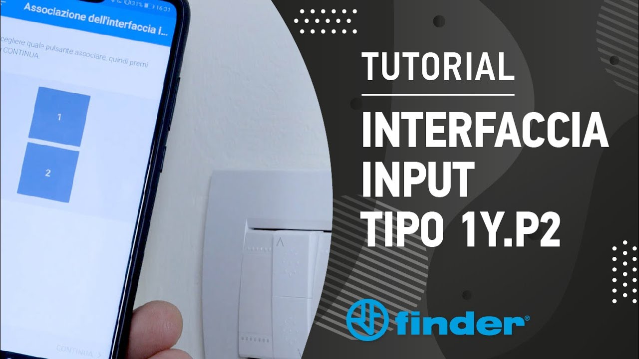 YESLY: Interfaccia Input tipo 1Y.P2 | Unboxing e tutorial | Finder