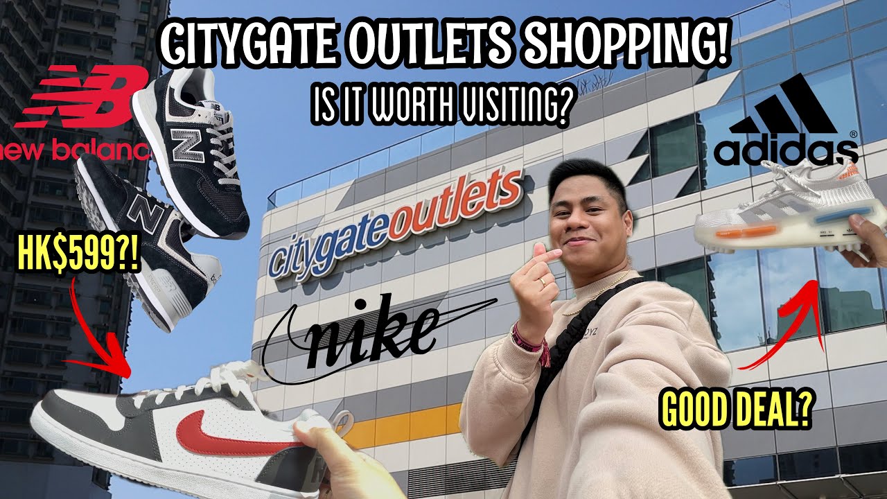 SHOPPING AT CITYGATE OUTLETS HONG KONG 2024 | SULIT PA RIN BANG PUMUNTA RITO? | JAYBEE DOMINGO