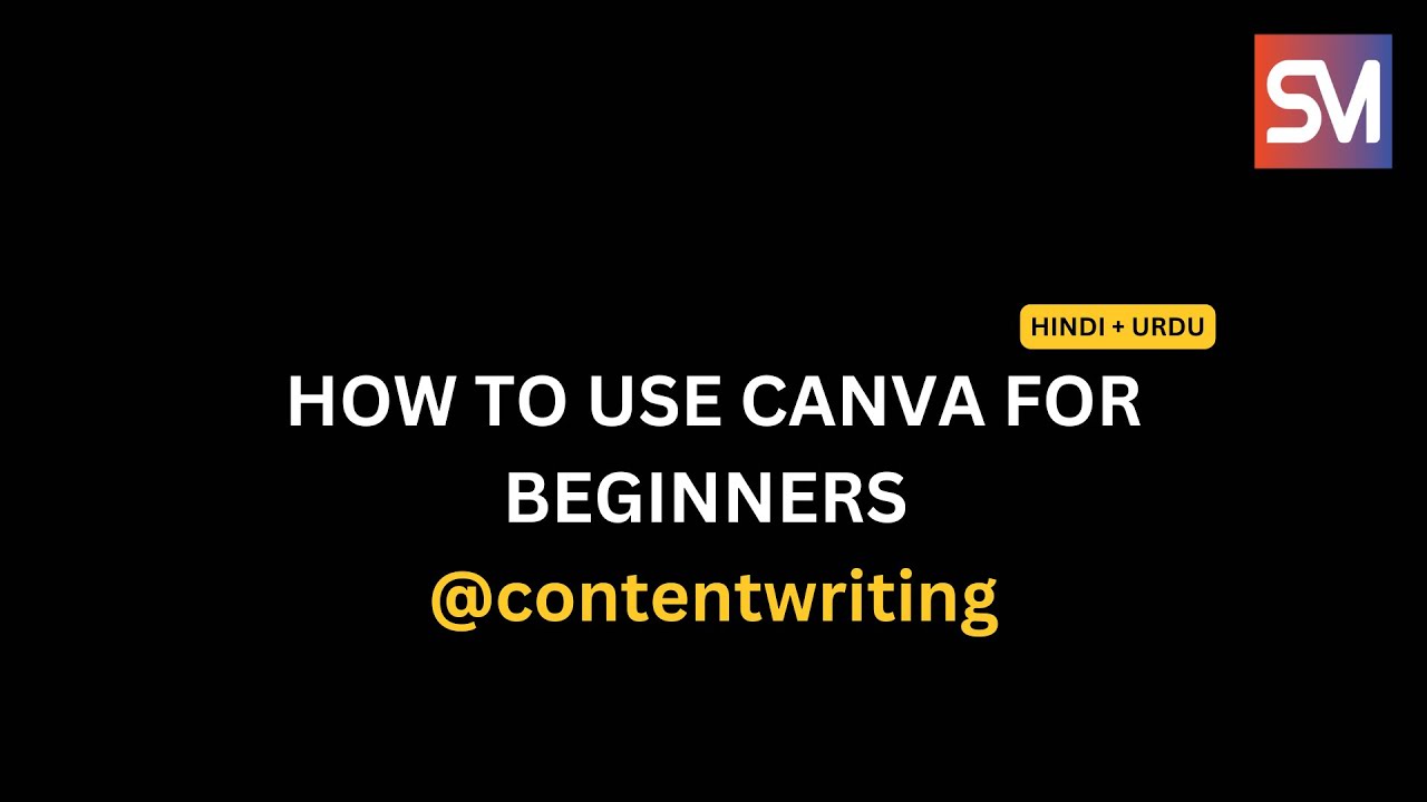 How to use CANVA for beginners | Learn CANVA FREE | Blog Post & Featured Image guidelines