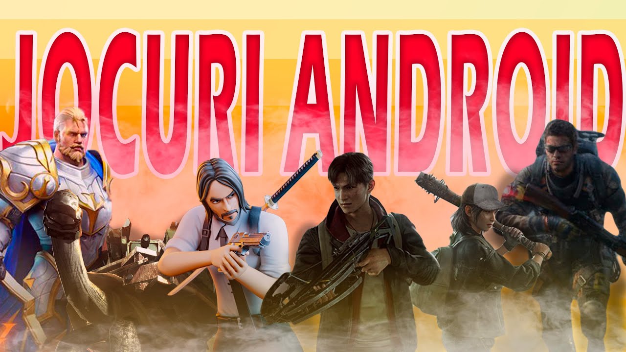 TOP 5: Jocuri pentru Telefoane cu GRAFICA RIDICATA | Februarie 2022