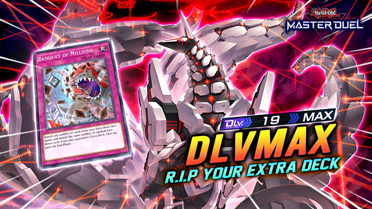 THIS TRAP IS TOXIC❗ DLVMAX Enneacraft - Banish ENTIRE Extra Deck 💀💀 [Master Duel]