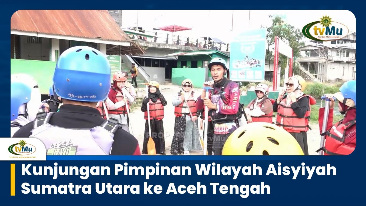 Kunjungan Pimpinan Wilayah Aisyiyah Sumatra Utara ke Aceh Tengah