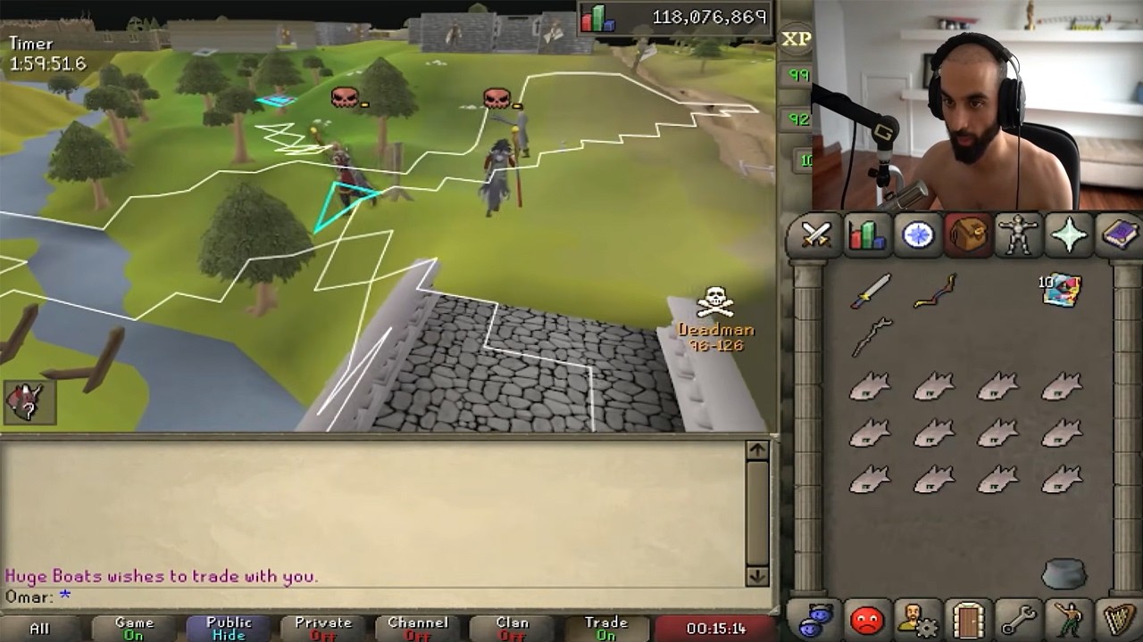 Deadman Mode 0 GP Challenge! Featuring Greg & Abdullah