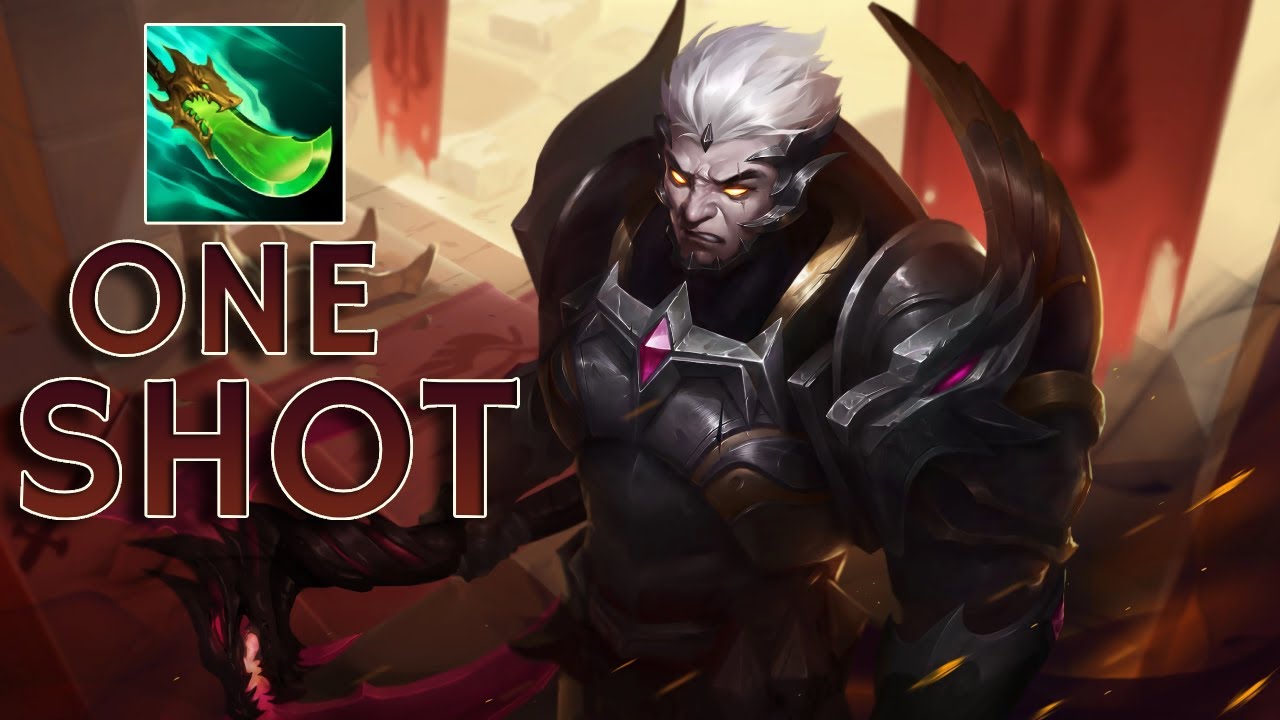 Spear of Shojin Best First Item For Darius
