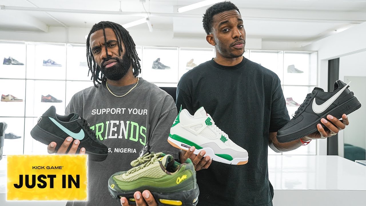 'Corteiz x Air Max 95' Collab of the Year? | Just In