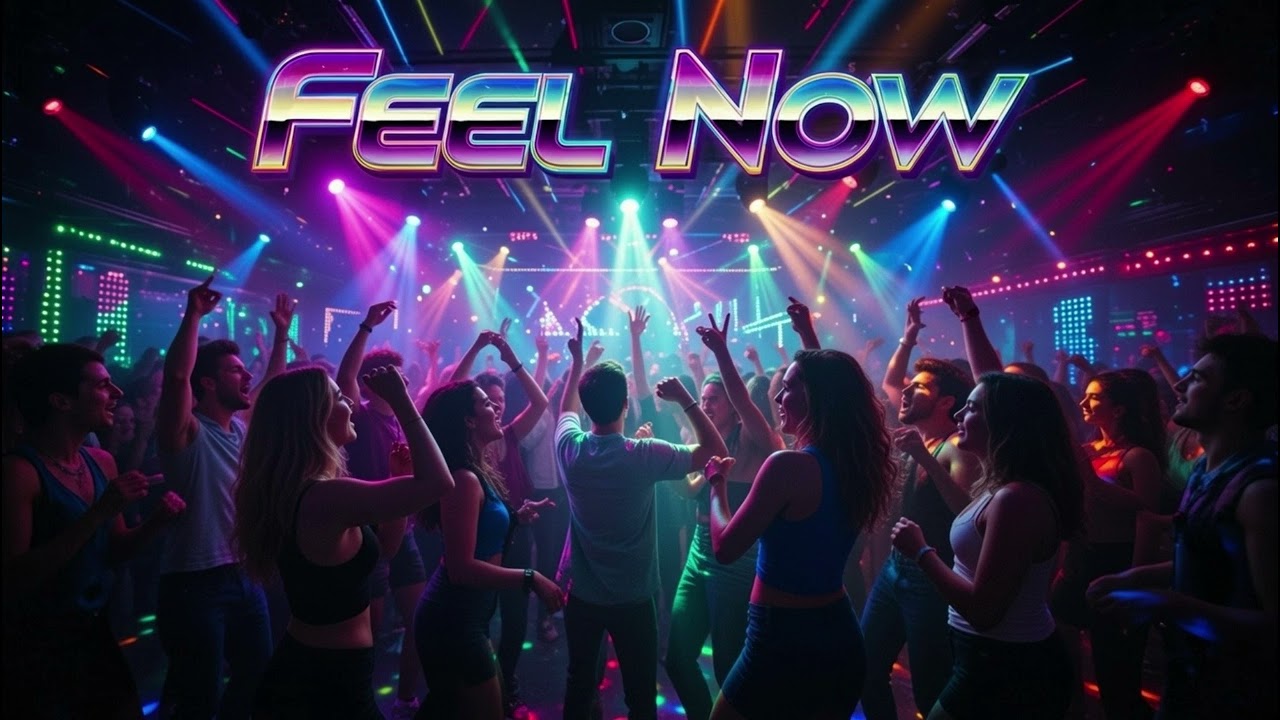 Feel Now 🪩 (Disco-House Song) 