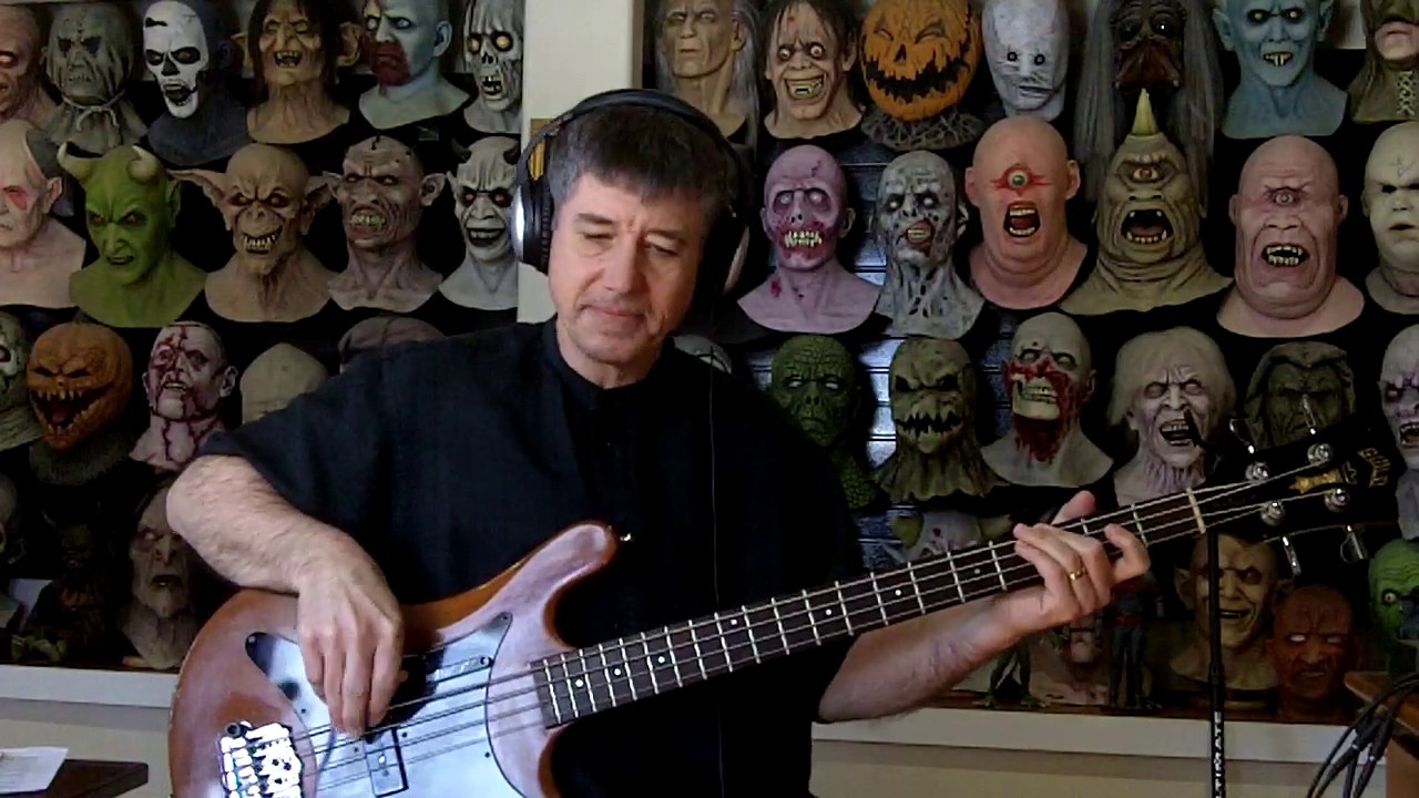 Maneater Bass Cover