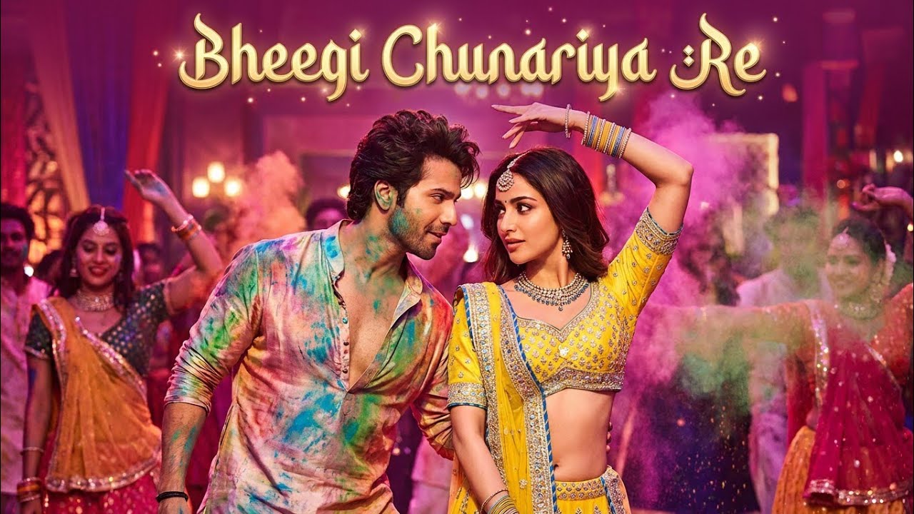 Bheegi chunariya re  | new trending song Bollywood romantic hindi song | new 90s bollywood 