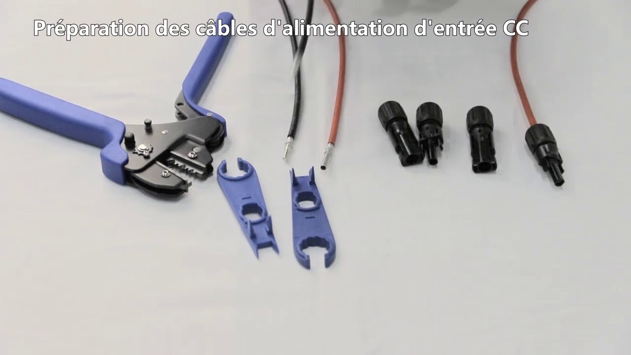 Vidéo d'installation de l'onduleur solaire domestique SUN2000L 2KTL-5KTL