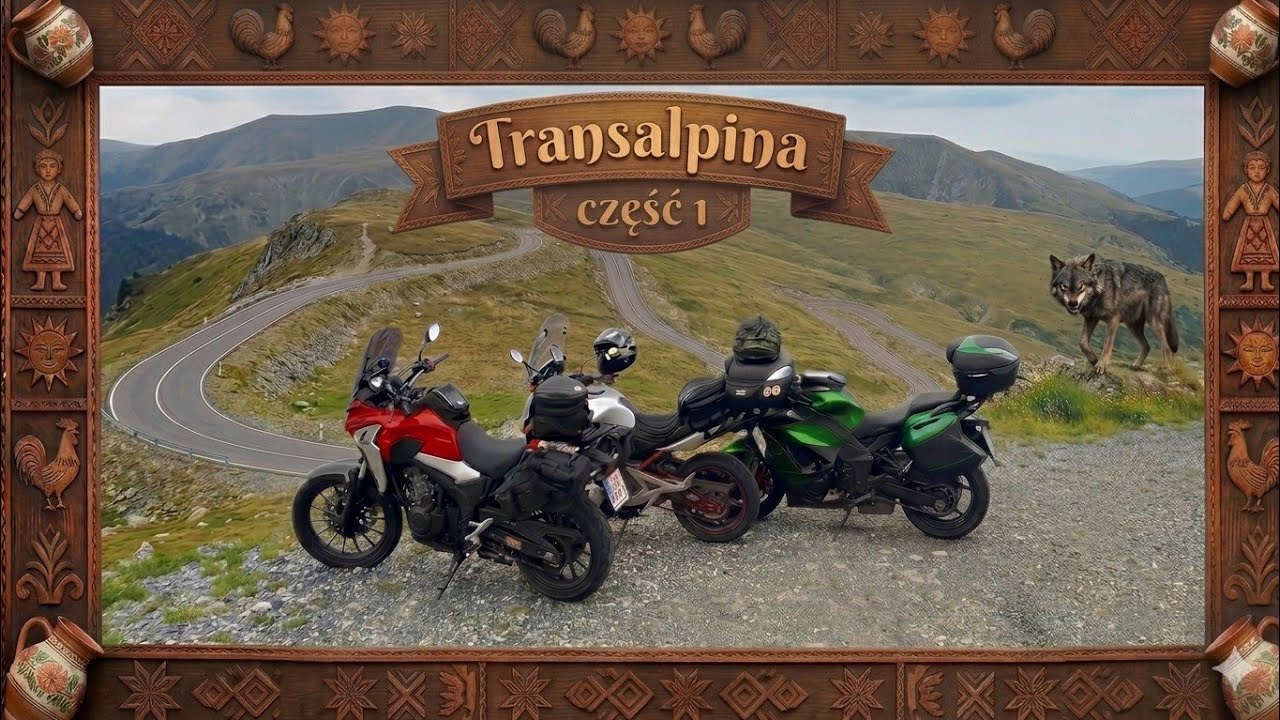 Rumunia motocyklem (Transalpina) - part 1