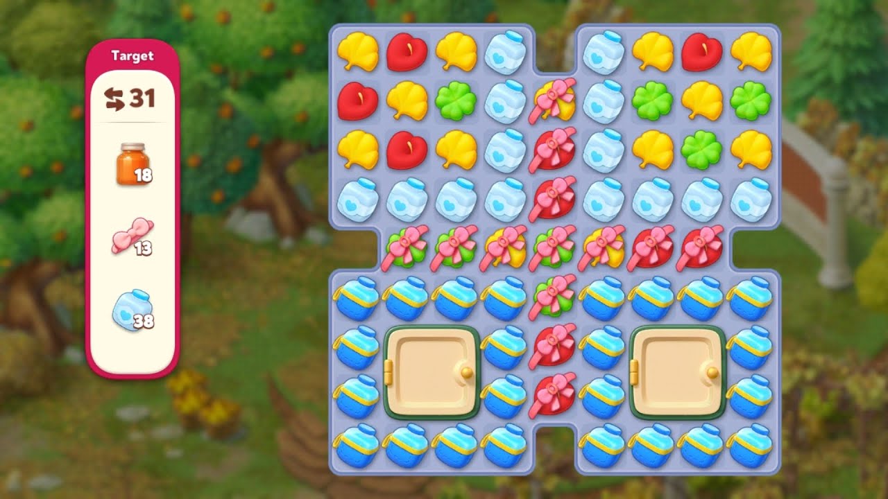GARDEN AFFAIRS LEVEL 1238 -1242 #games #garden