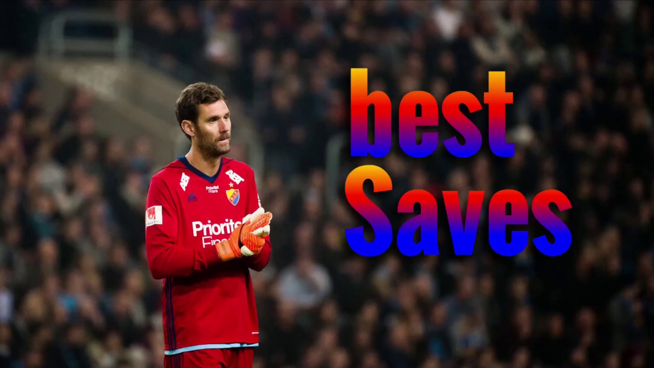 Andreas Isaksson best saves