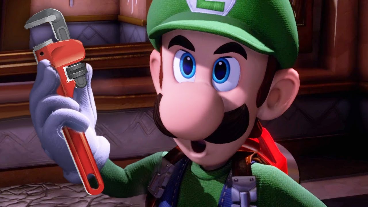Luigi fixes an elevator! (Luigis Mansion 3)