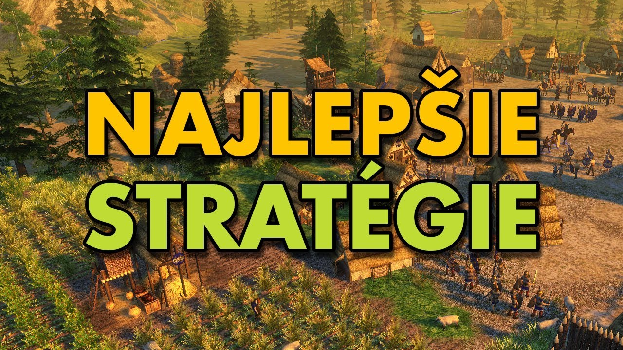 TOP 10 - Najlep&scaron;ie STRAT&Eacute;GIE v&scaron;etk&yacute;ch čias