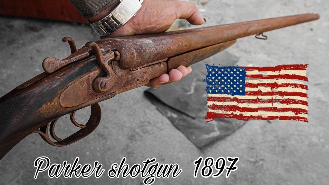 Double barrel Shotgun Restoration | forgotten shotgun of Parker Brothers