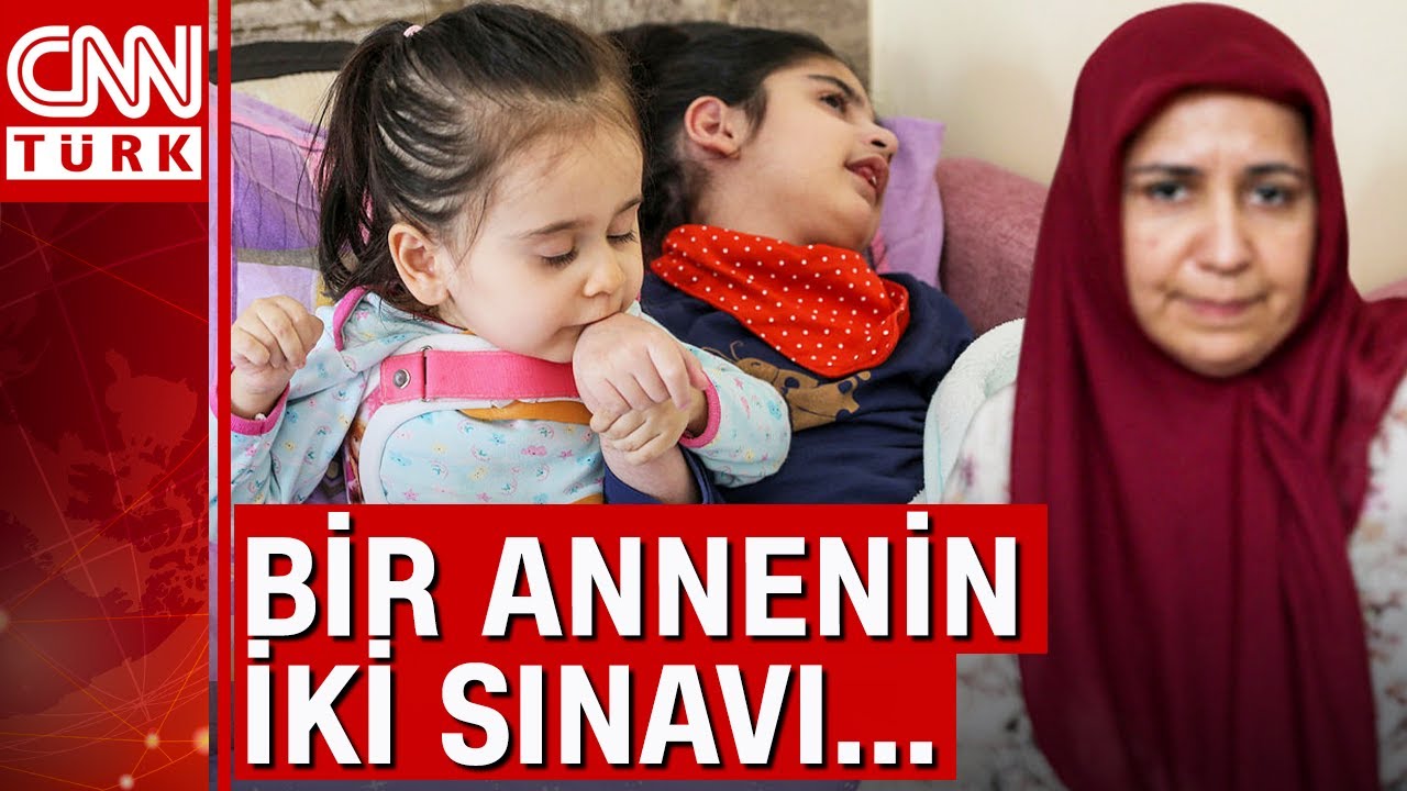 Çocuklarından biri yatağa bağlı diğeri ise SMA hastası! SMA'Lı Hümeyra için vakit daralıyor