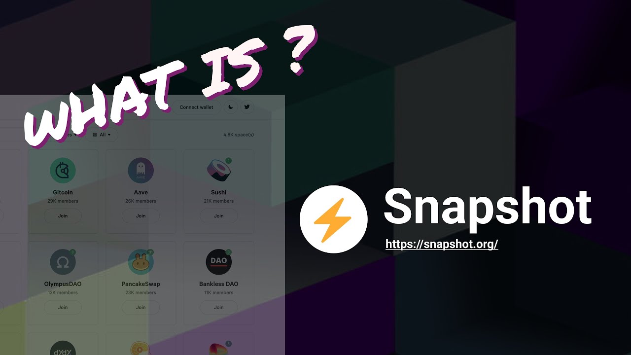 What is Snapshot? Voting and Governance for Web 3