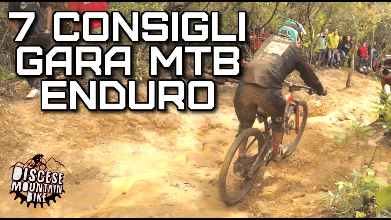 7 CONSIGLI GARA ENDURO MTB//QUELLO CHE HO IMPARATO NELLE MIE PRIME GARE