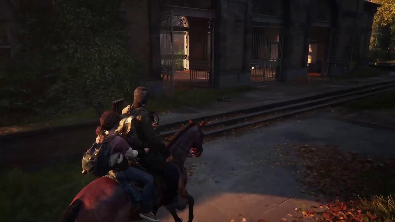 Last of us play through