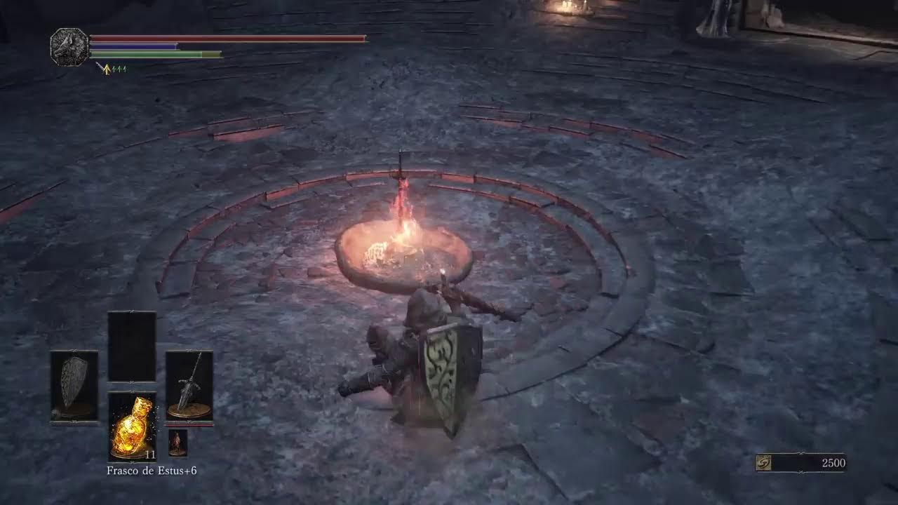 Dark souls 3 por primera vez
