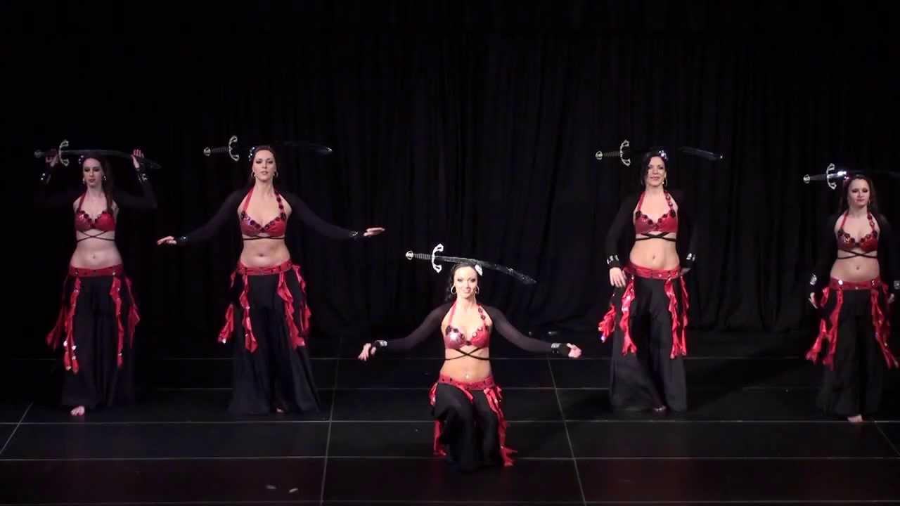 MONA GANG - Sword Belly Dance