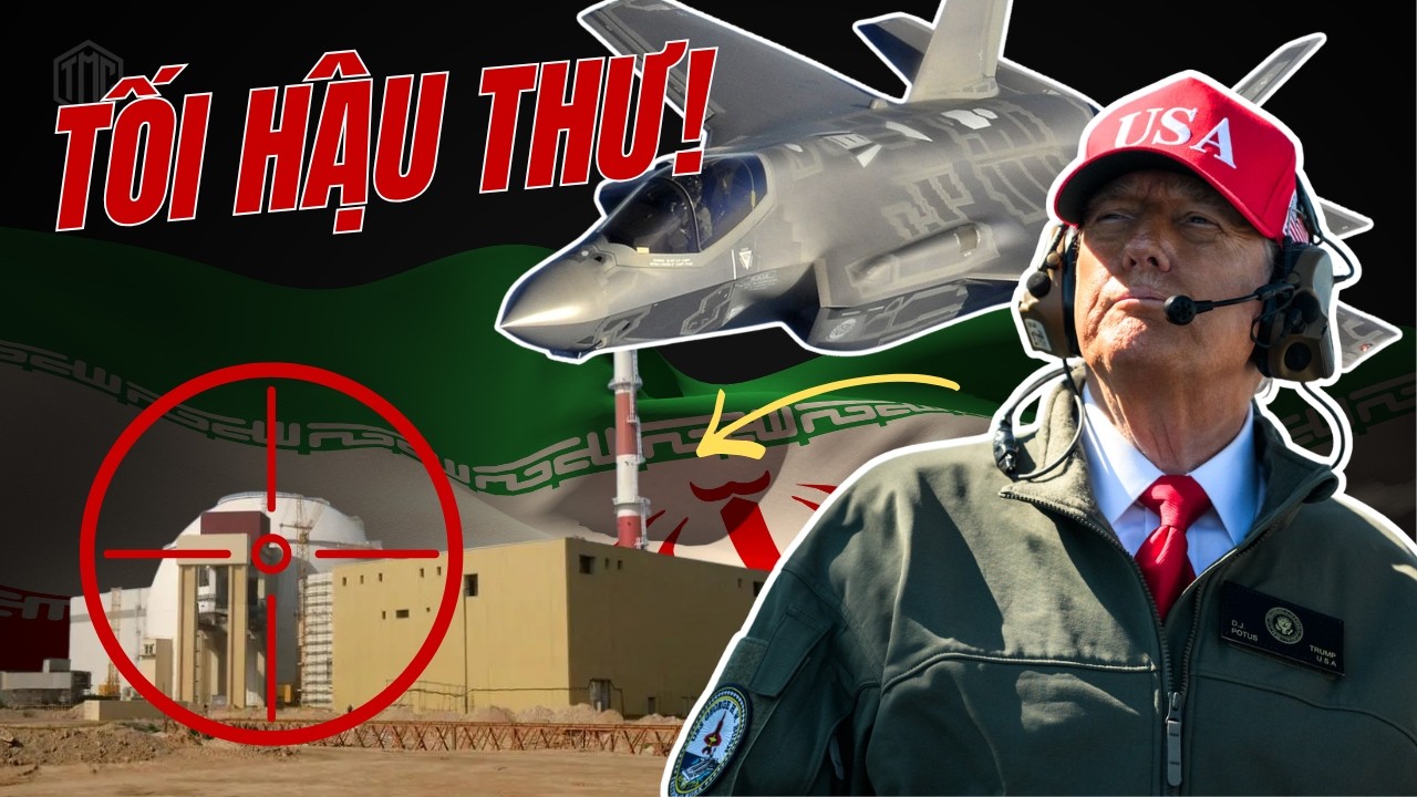 #3052 22MAR26 | TT Trump y&ecirc;u cầu Iran mở Eo biển Hormuz hoặc sẽ ăn đ&ograve;n nặng nhất!