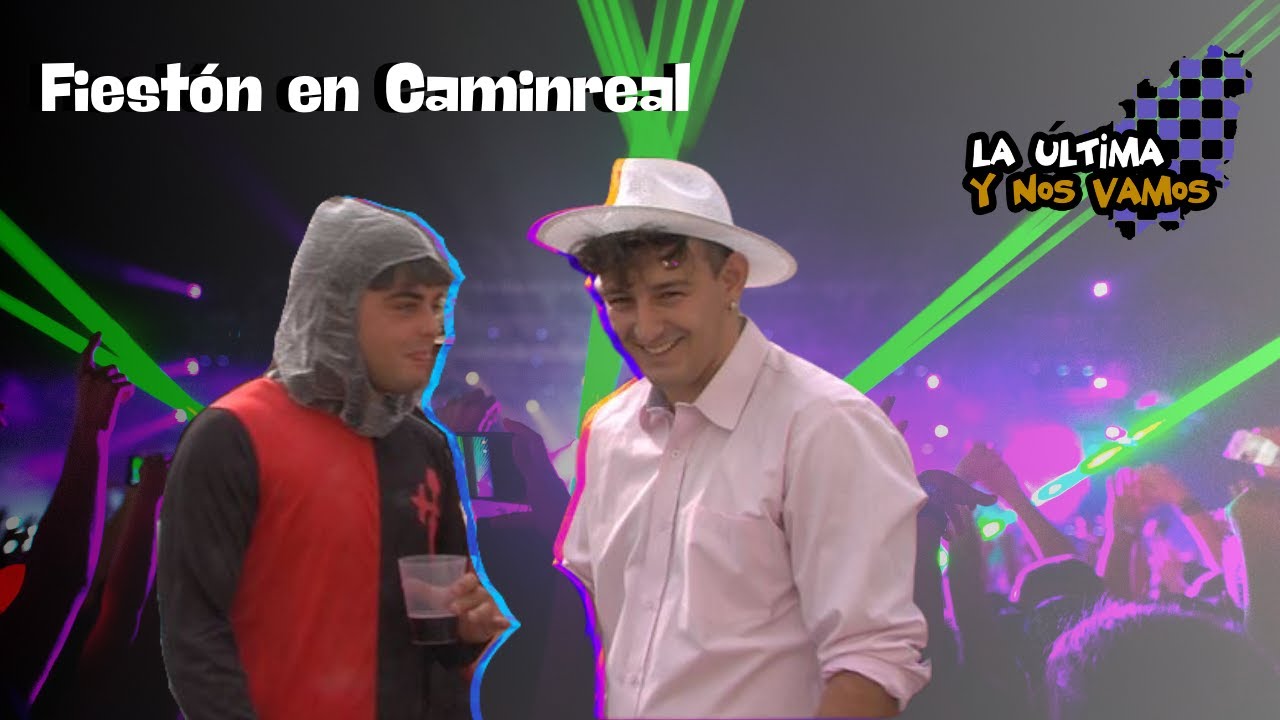 #LUYNV En Caminreal fiestas 2025