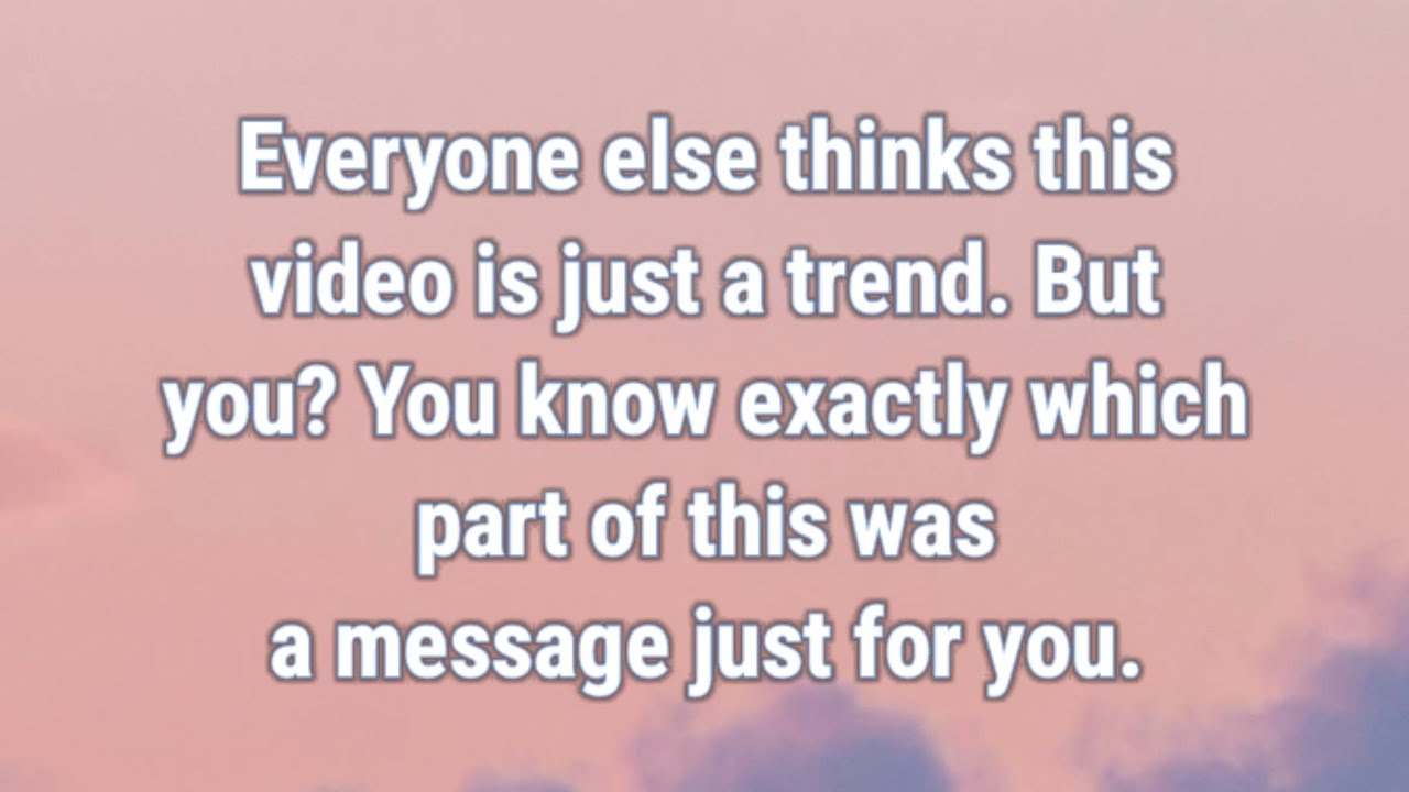 📜 Все остальные думают, что это видео просто тренд. Но вы...