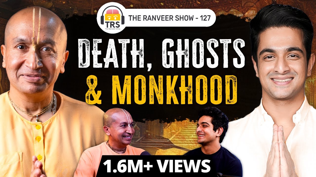 Life-Changing Conversation With The Legendary Monk - Gauranga Das | The Ranveer Show 127
