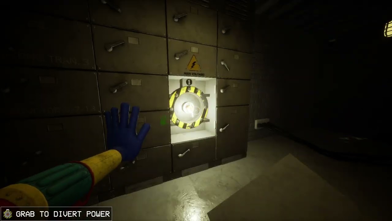 I played poppy playtime