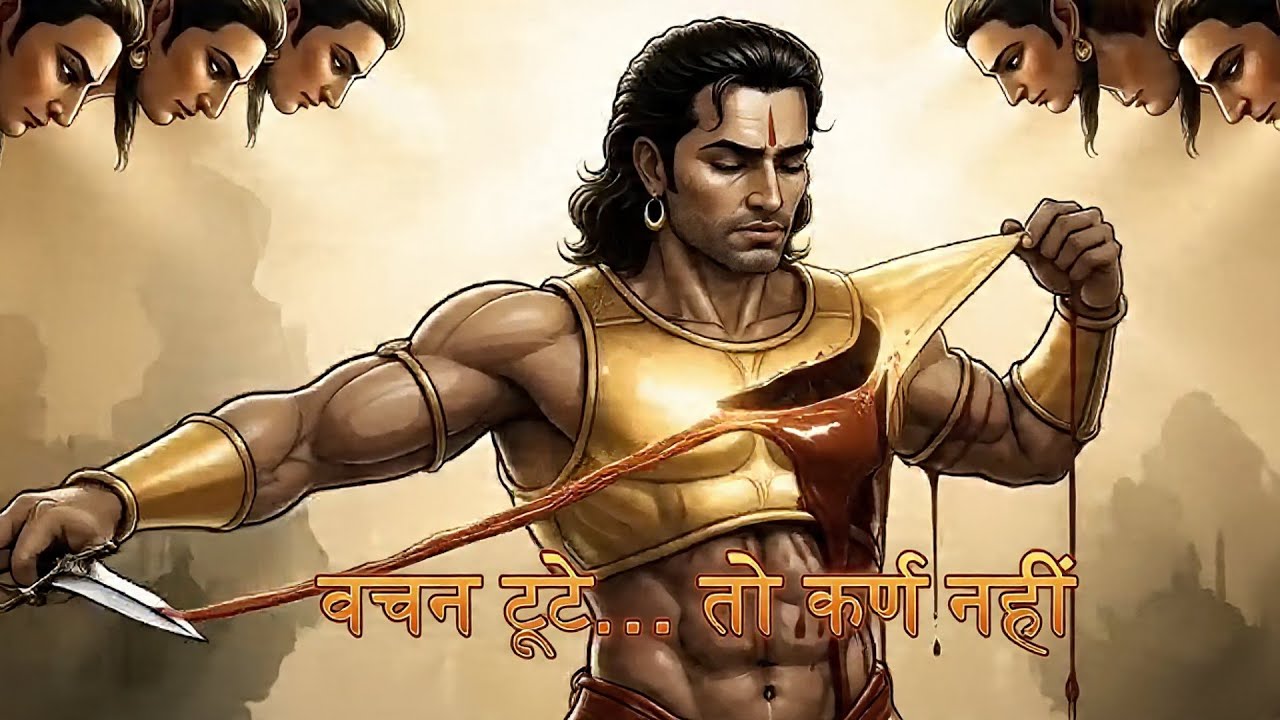 Daanveer Karna:The Greatest Sacrifice Ever #AdyatmikStorieshub #dharmikstory #daanveerkarna #facts