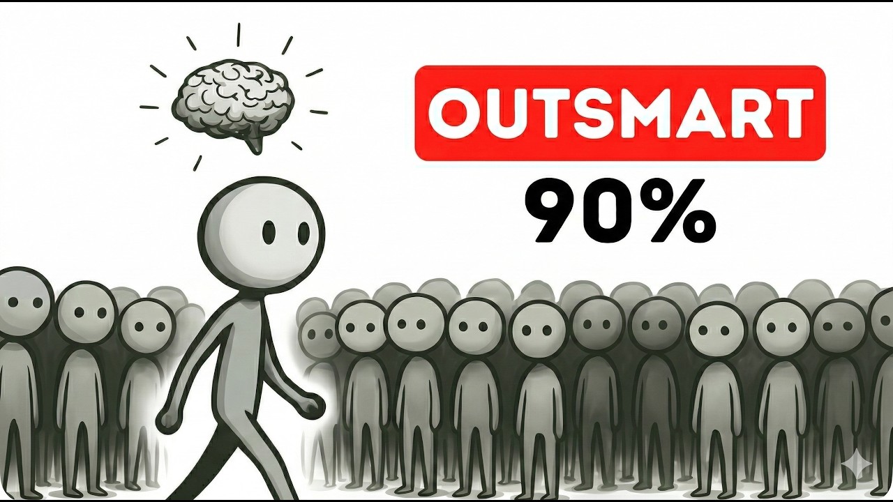 Watch This for 7 Minutes and You'll Outsmart 90% of People (it's that simple)