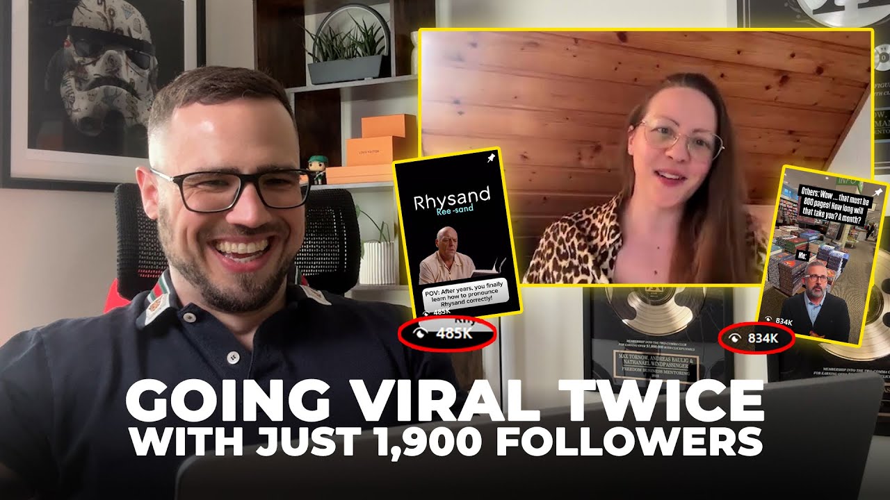 How Sinika Went Viral TWICE With Just 1,900 Followers