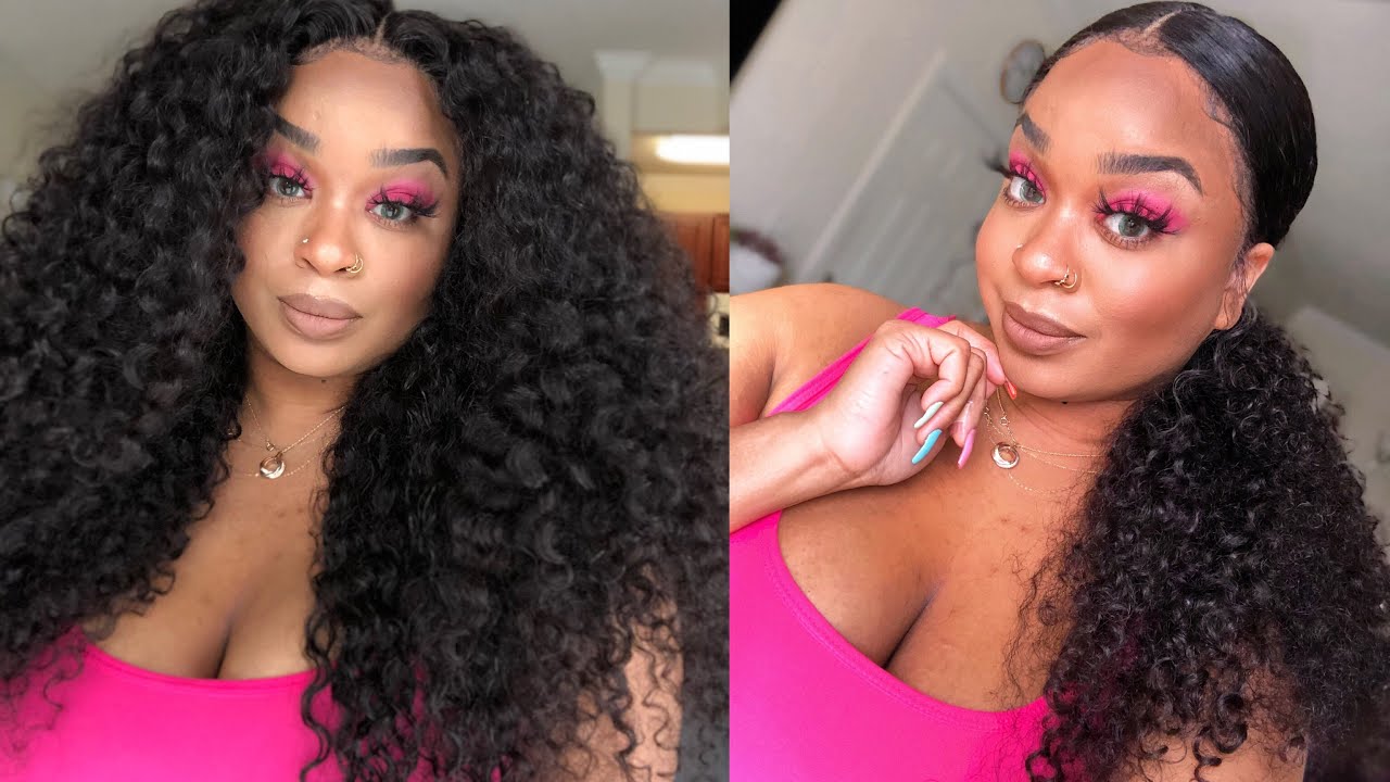 klaiyi Hair | Brazilian Curly | GRWM Hair Edition